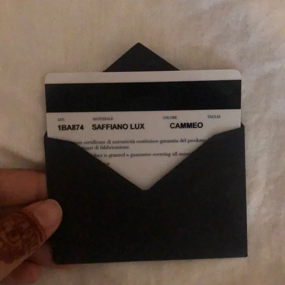 Prada Galleria Medium Saffiano Lux in Cammeo - Picture 3 of 10